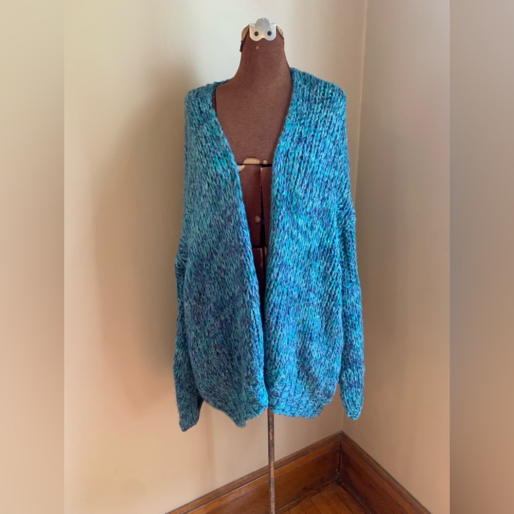 Free people sweater, cardigan, oversized